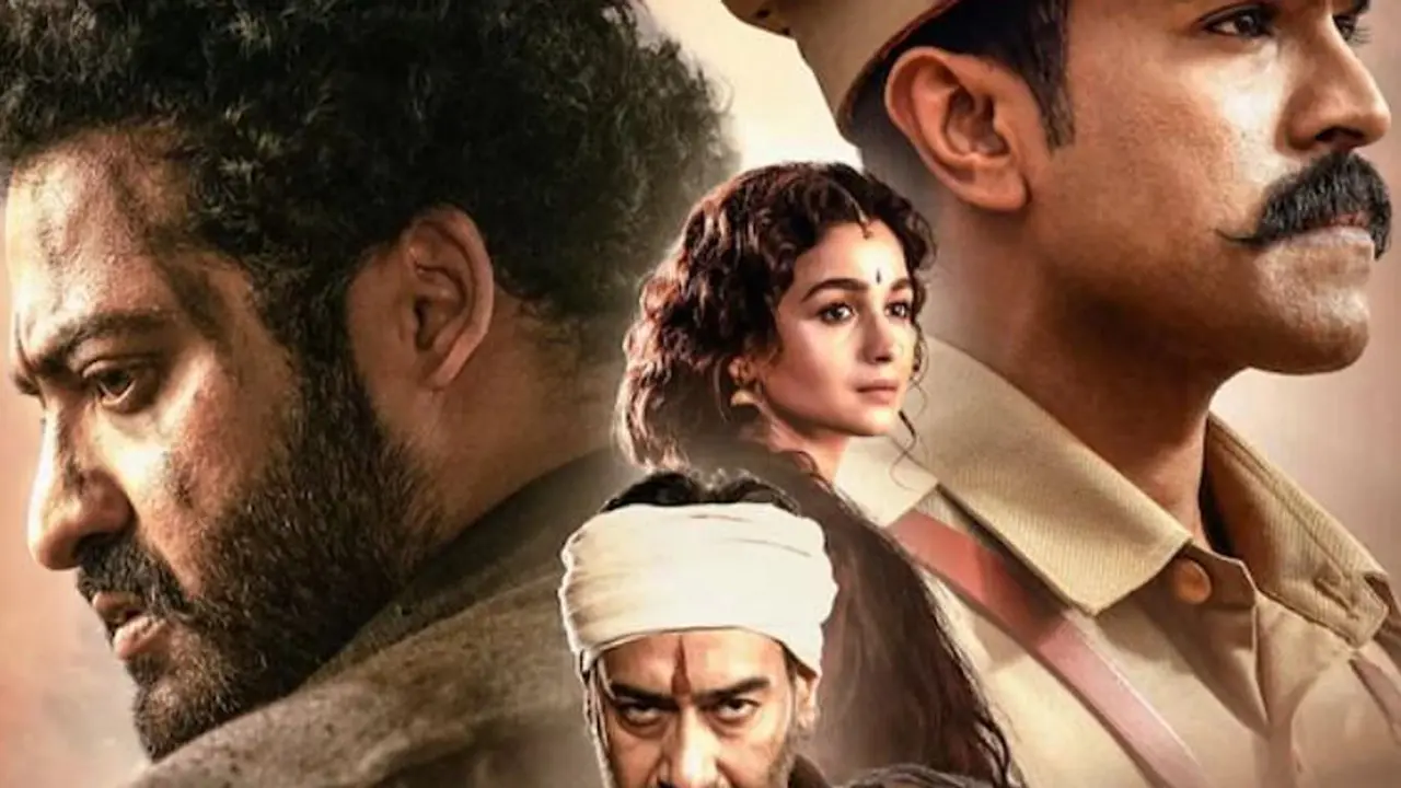 ‘পুষ্পা’র পর বক্স অফিস কাঁপাতে আসছে ‘আরআরআর’