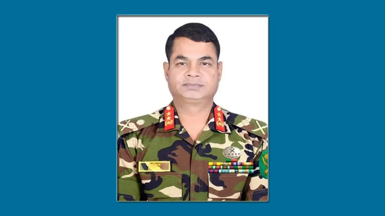 বিজিবির নতুন মহাপরিচালক মেজর জেনারেল সাকিল