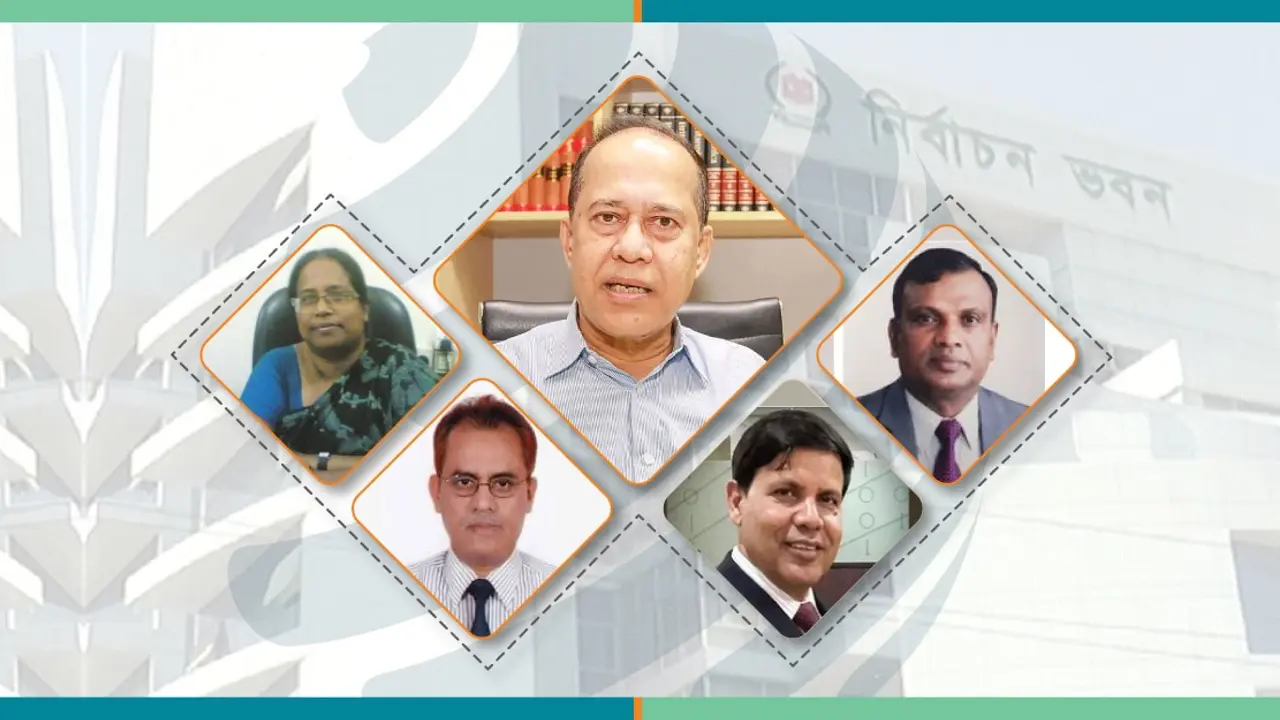 সিইসি ও নির্বাচন কমিশনারদের শপথ বিকেলে