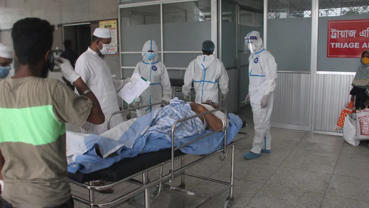 আরও ১০ জনের মৃত্যু, শনাক্ত ১৫১৬