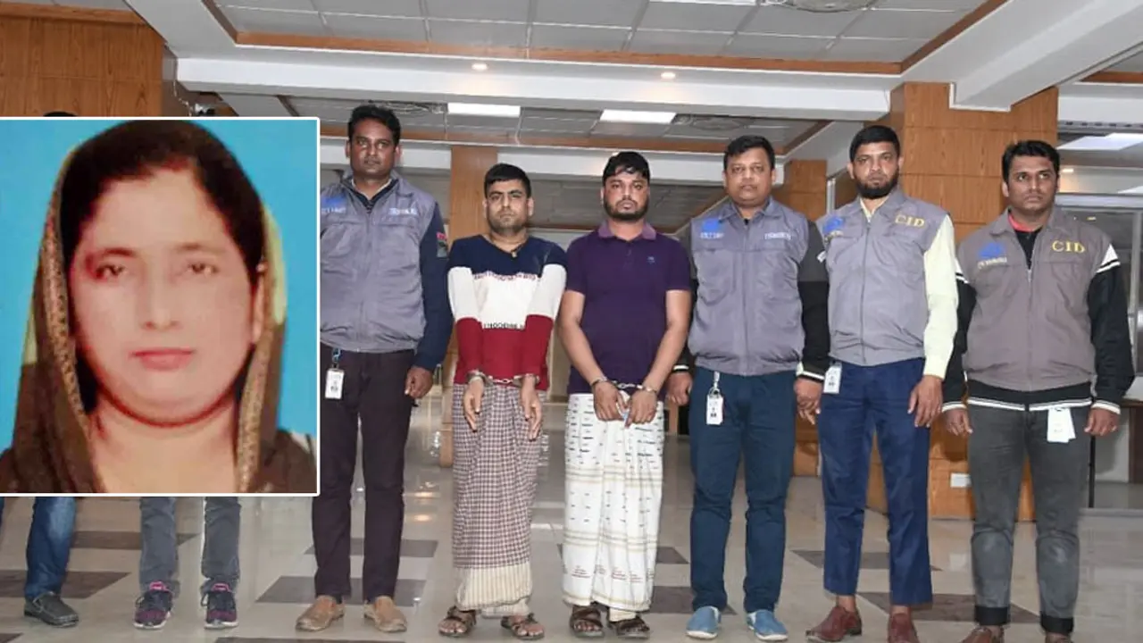 ওষুধ আনতে গিয়ে ধর্ষণের শিকার প্রবাসীর স্ত্রী, অতঃপর খুন