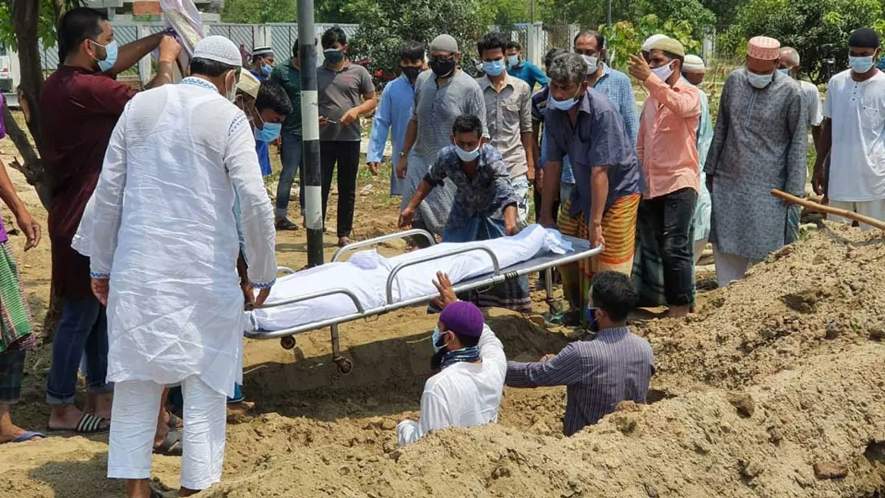 ১৫৪৪০ জনের করোনা শনাক্ত, মৃত্যু ২০