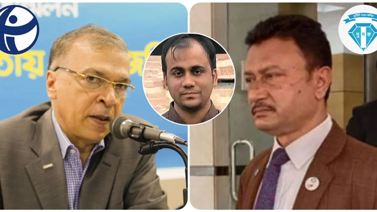 অপসারণের বিকল্প দেখেনি দুদক, টিআইবি দেখছে ‘সংকট’