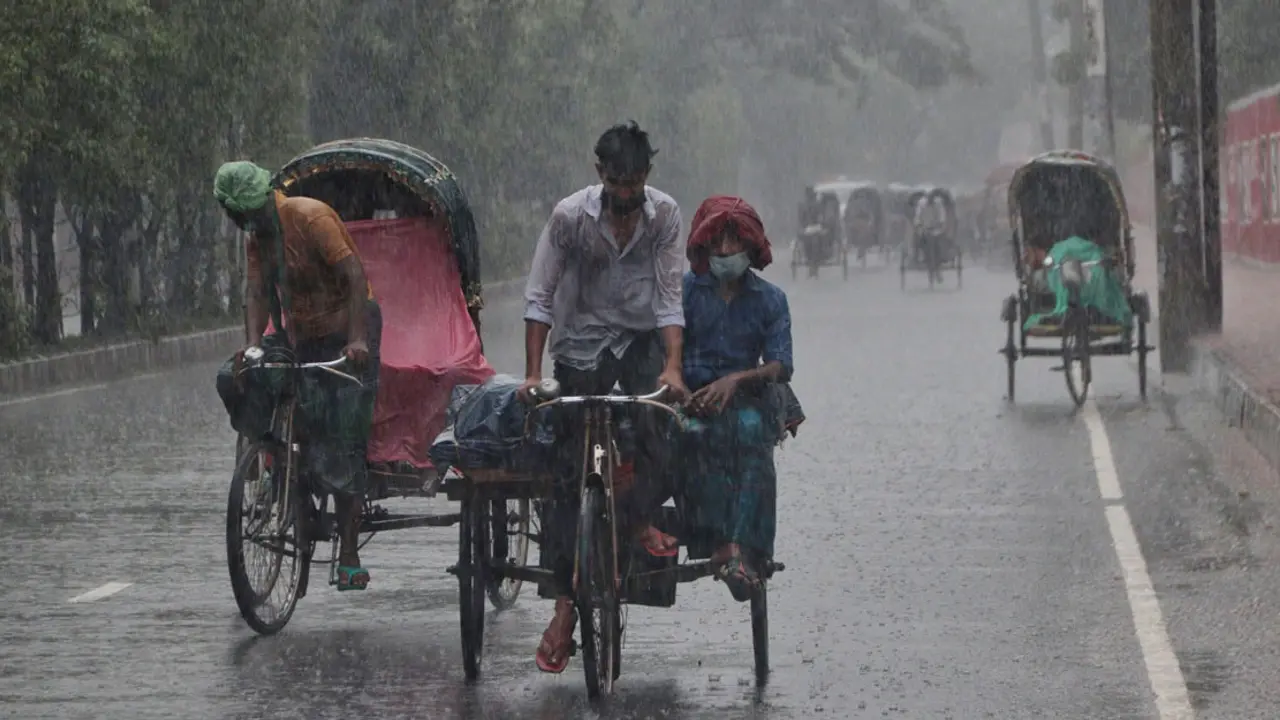 রোববার বৃষ্টির আভাস