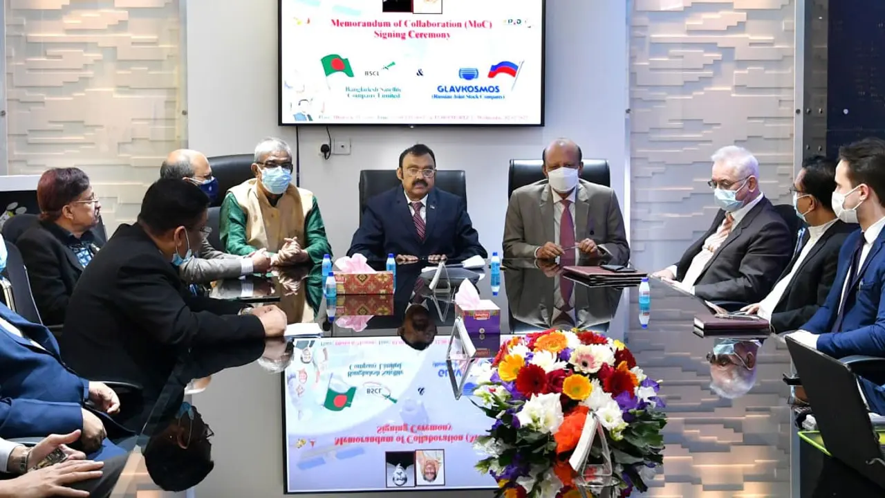 বঙ্গবন্ধু স্যাটেলাইট-২ নির্মাণ ও উৎক্ষেপণের চুক্তি সই