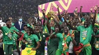 Senegal lift Africa Cup of Nations title for first time in histor