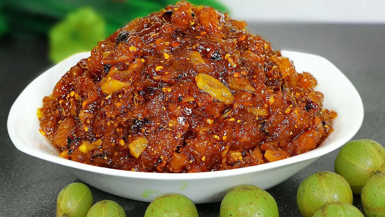 আমলকির আচার তৈরির রেসিপি