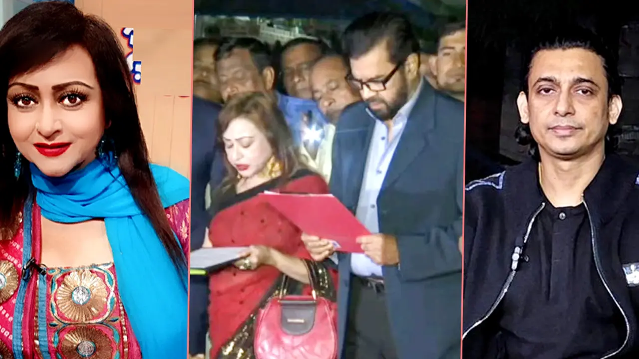 জায়েদকে ছেড়ে কাঞ্চনের কাছেই ফিরলেন অঞ্জনা