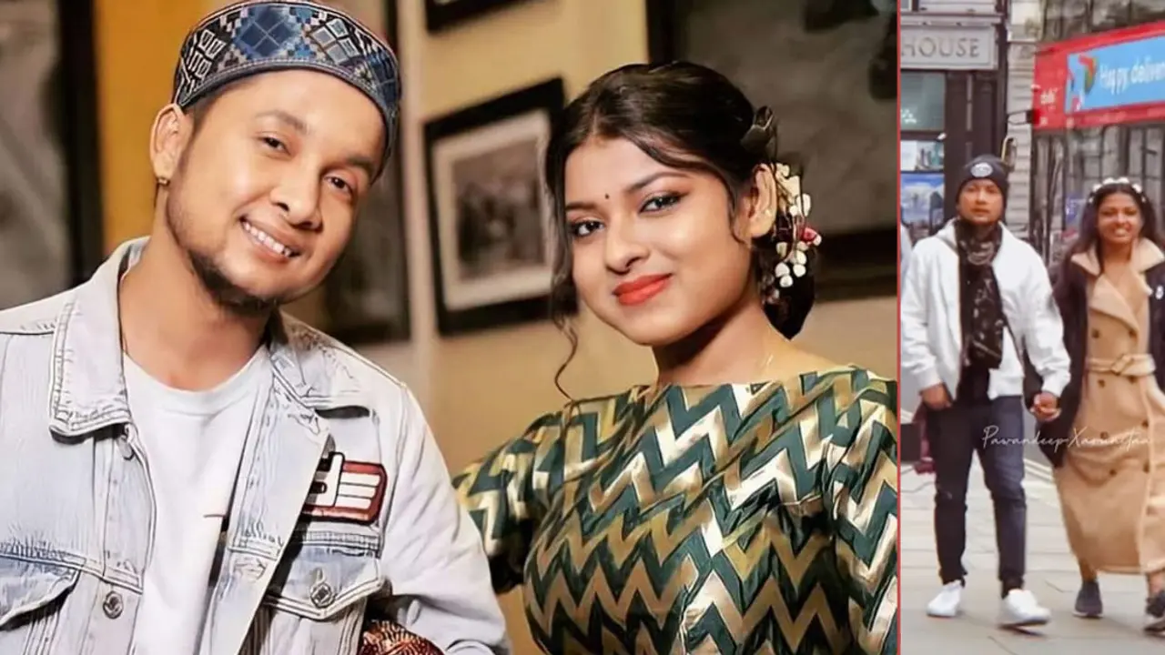 লন্ডনের রাস্তায় হেঁটে হেঁটে প্রেম করছেন ‘অরুদীপ’