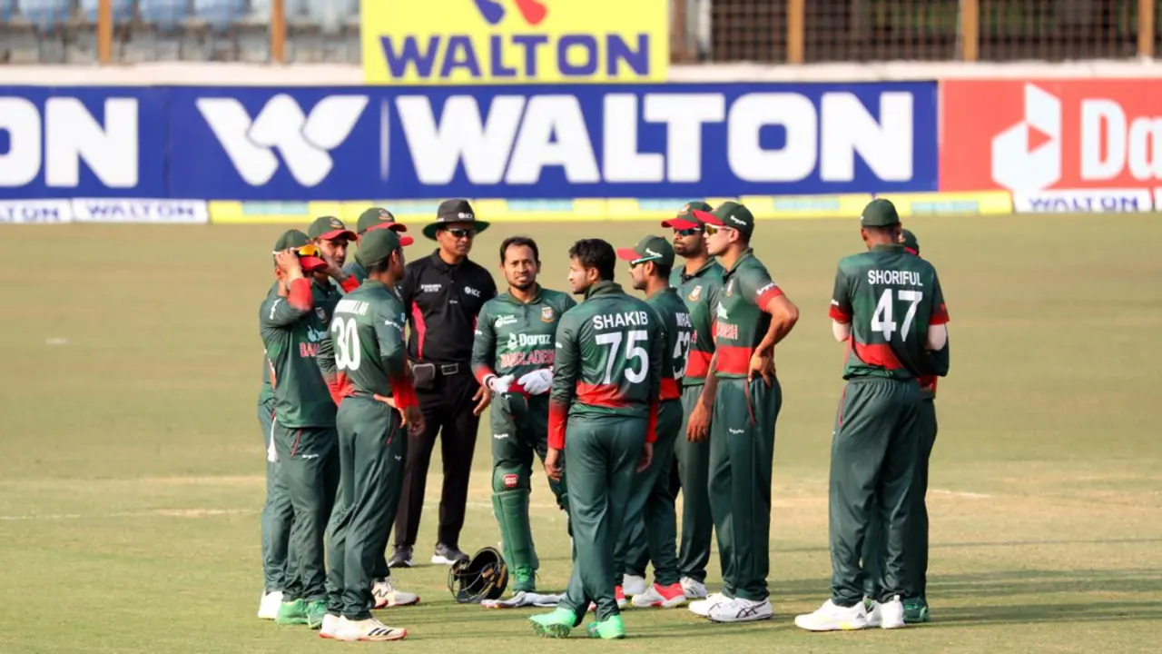 সিরিজ জিতলেও ১০ পয়েন্ট হারাল বাংলাদেশ