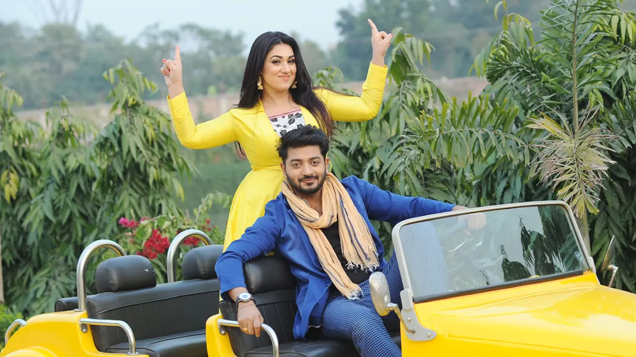 আমেরিকার মানুষ দেখবে বাপ্পী-অপুর সিনেমা