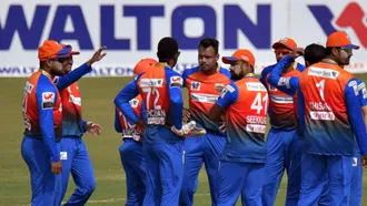 Gayle, Rana guide Barishal to back in winning way in BPL