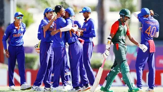 India dash Bangladesh’s dreams of retaining title