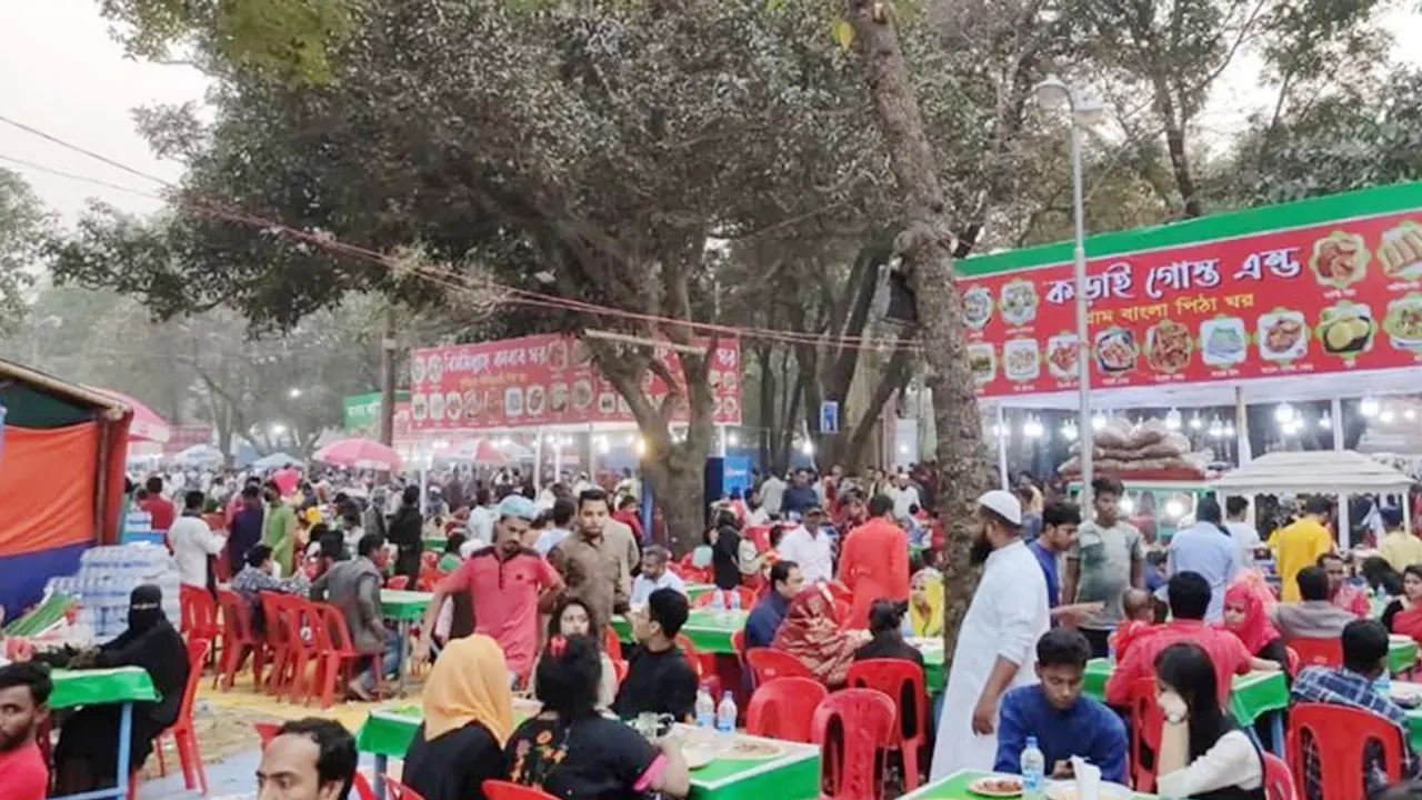 বইমেলায় খাবার খেতে লাগবে ভ্যাকসিন সার্টিফিকেট