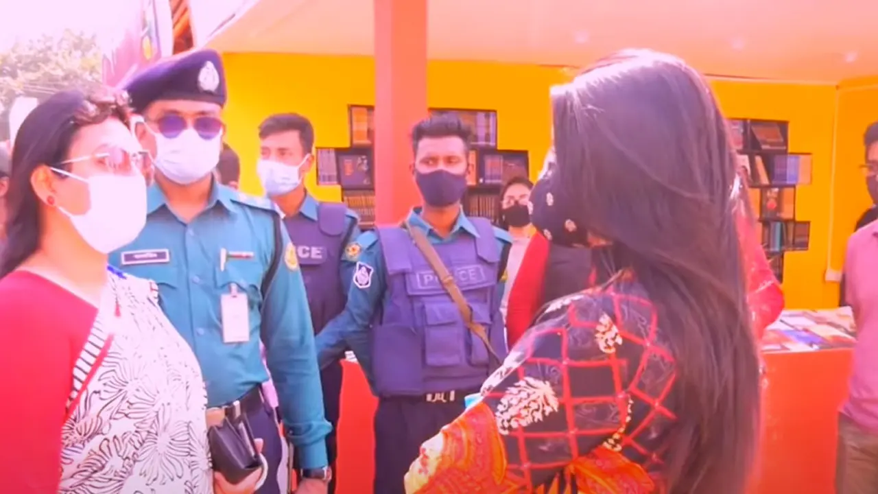 বইমেলায় নারীকে ভ্রাম্যমাণ আদালতে জরিমানার ঘটনা চ্যালেঞ্জ করে রিট