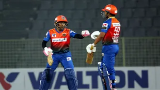 Soumya, Mushfiq inspire Khulna to victory over Sylhet