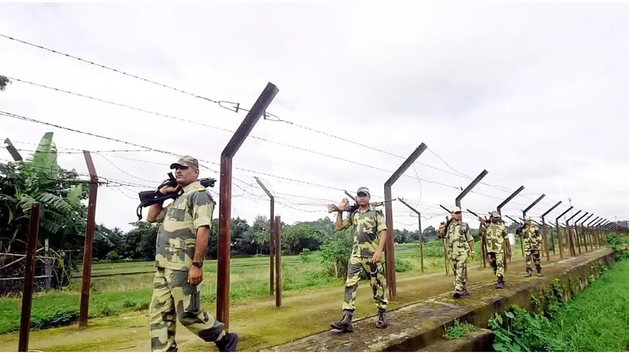 আসাম সীমান্তে বিএসএফের গুলিতে বাংলাদেশি নিহত