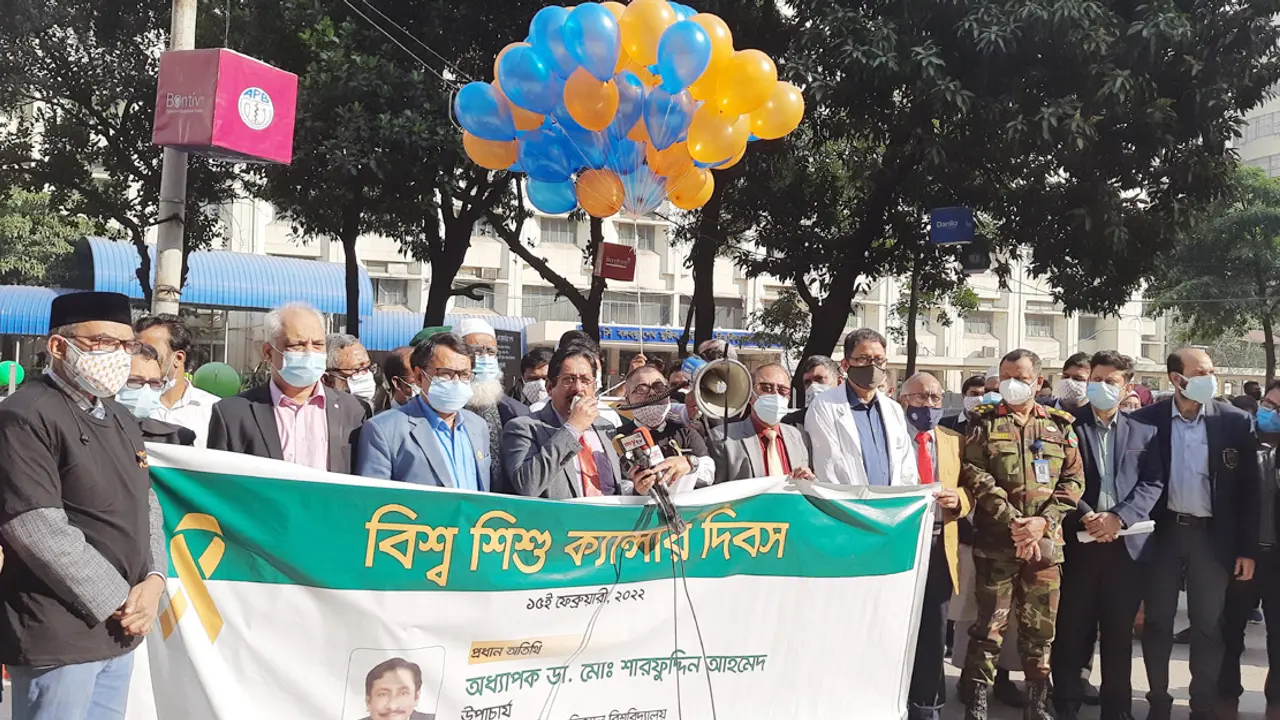 ক্যান্সারে আক্রান্ত শিশুদের ৭০ শতাংশই সুস্থ হয়