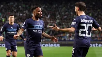 Manchester City run riot in rout of Lisbon
