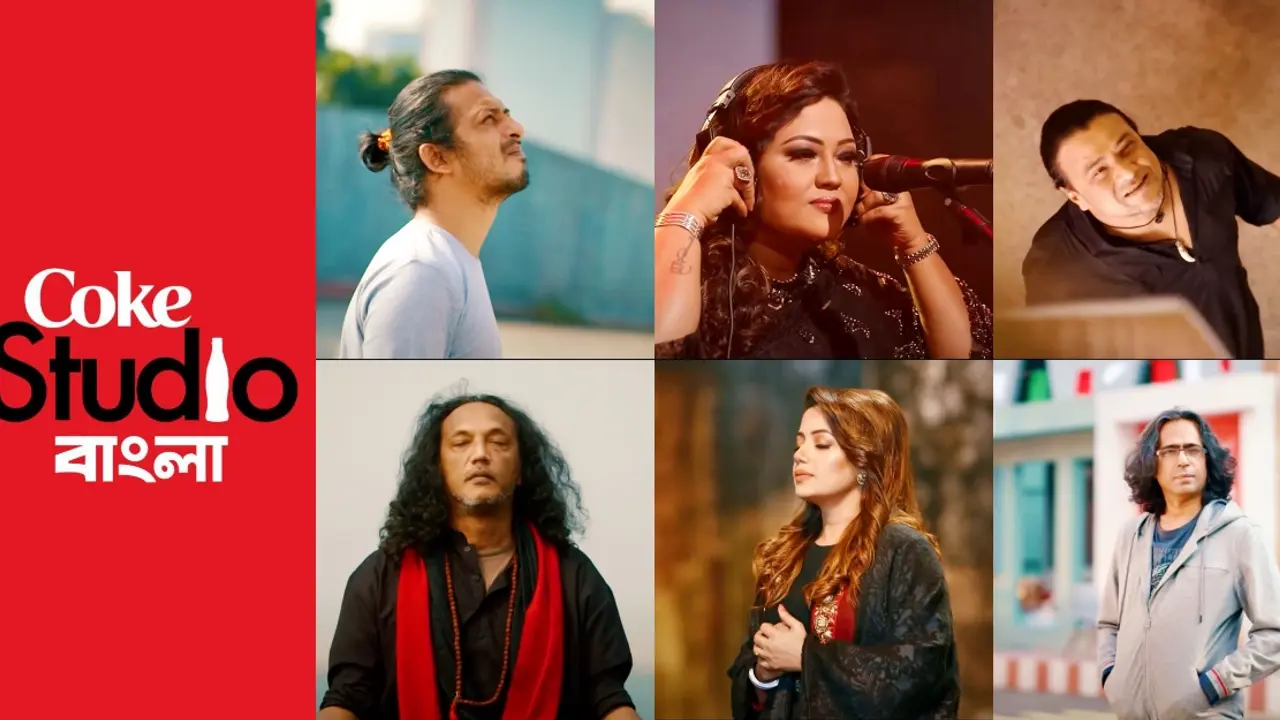 কোক স্টুডিও বাংলার প্রথম সিজন মাতাবেন যেসব শিল্পী