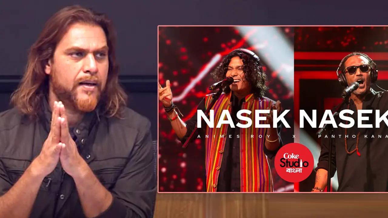 ‘নাসেক নাসেক’ গানে মুগ্ধ কোক স্টুডিওর মূল স্রষ্টা