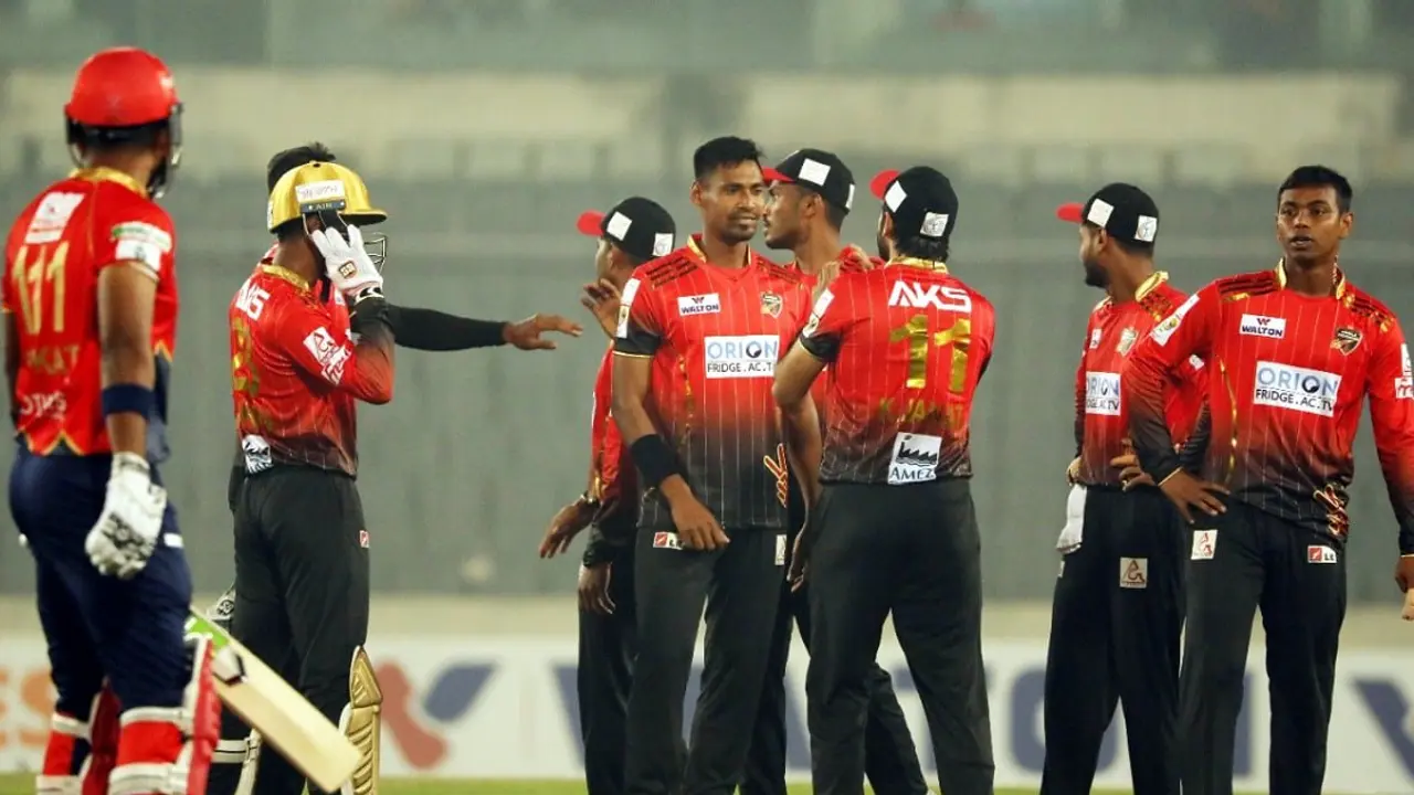 বরিশালকে ১ রানে হারিয়ে তৃতীয়বার বিপিএল জিতল কুমিল্লা