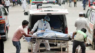 Covid-19 positivity rate drops to 10%