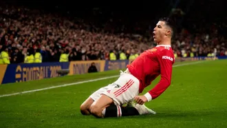 Ronaldo breaks goal drought as United defeat Brighton