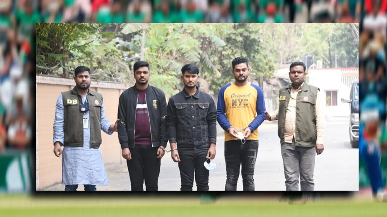 ক্রিকেট খেলা ঘিরে অনলাইন জুয়া : এক বছরে পাচার ৩০ কোটি টাকা