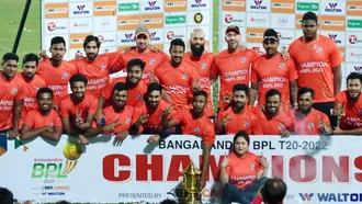 Narine stars as Comilla outclass Barishal to clinch BPL title