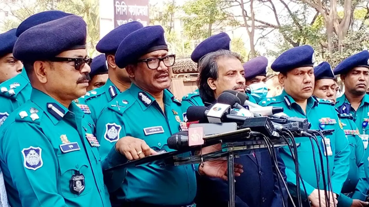 মাতৃভাষা দিবসে ৬ স্তরের নিরাপত্তা