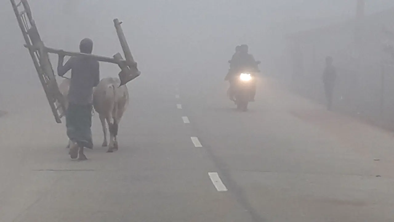 সর্বনিম্ন তাপমাত্রা দিনাজপুরে