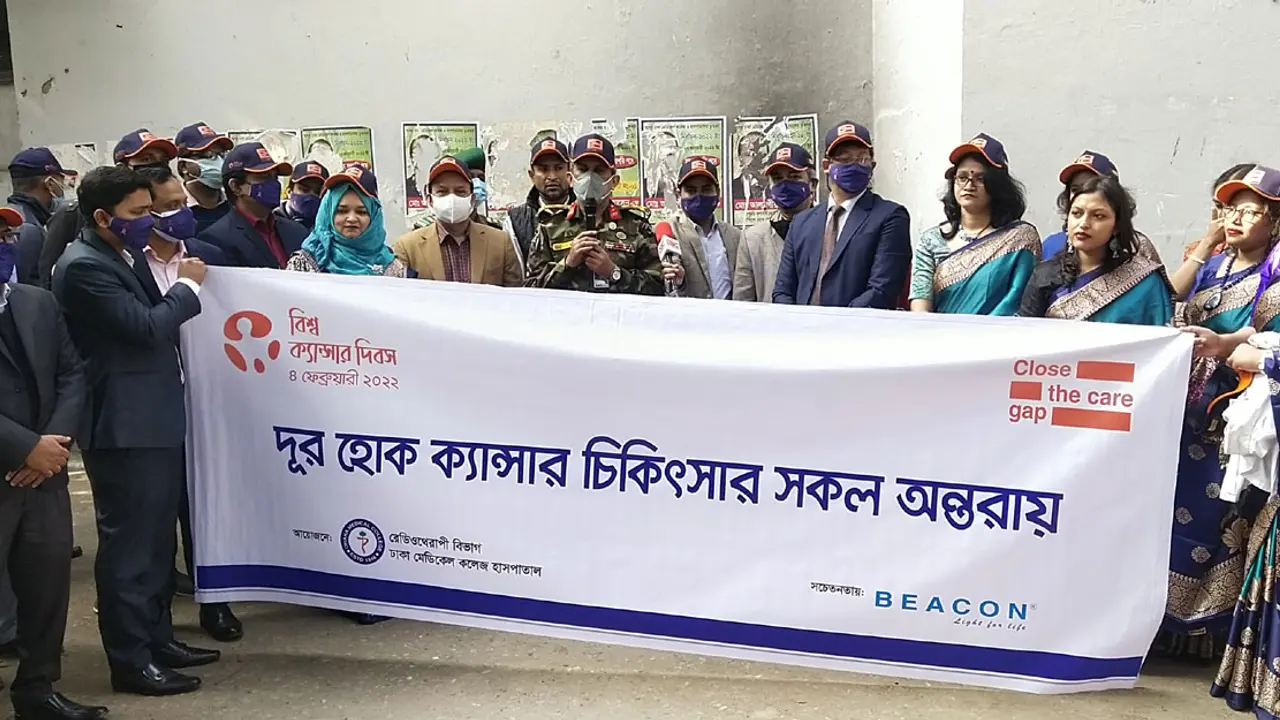 স্ক্রিনিংয়ের মাধ্যমে ক্যান্সার নির্ণয় সম্ভব : ঢামেক পরিচালক