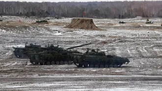 Russia begins joint military drills with Belarus