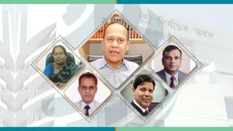 Newly appointed CEC, 4 ECs take oath