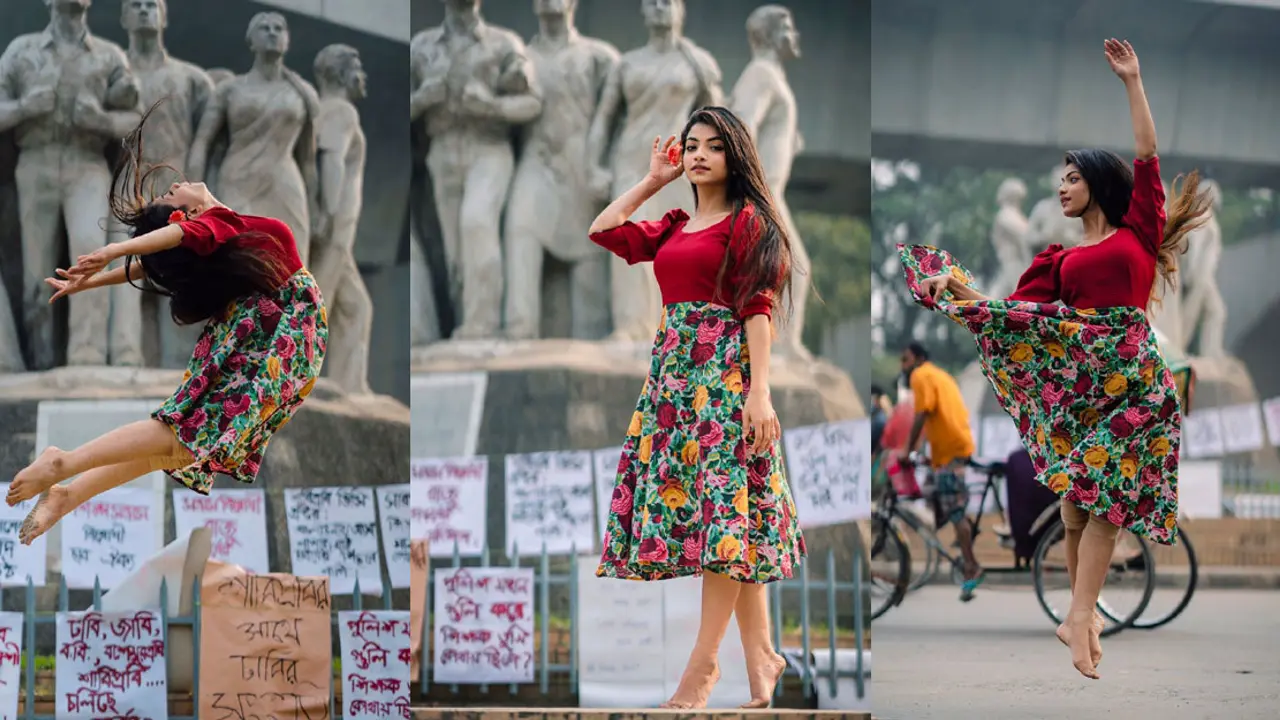 নাচকে সমৃদ্ধ করে মানুষের কাছে তুলে ধরতে চান ইরা