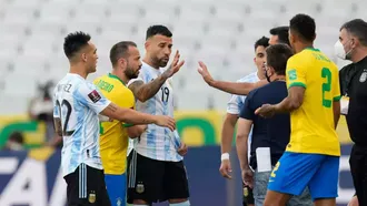 Brazil, Argentina ordered to play abandoned World Cup qualifier