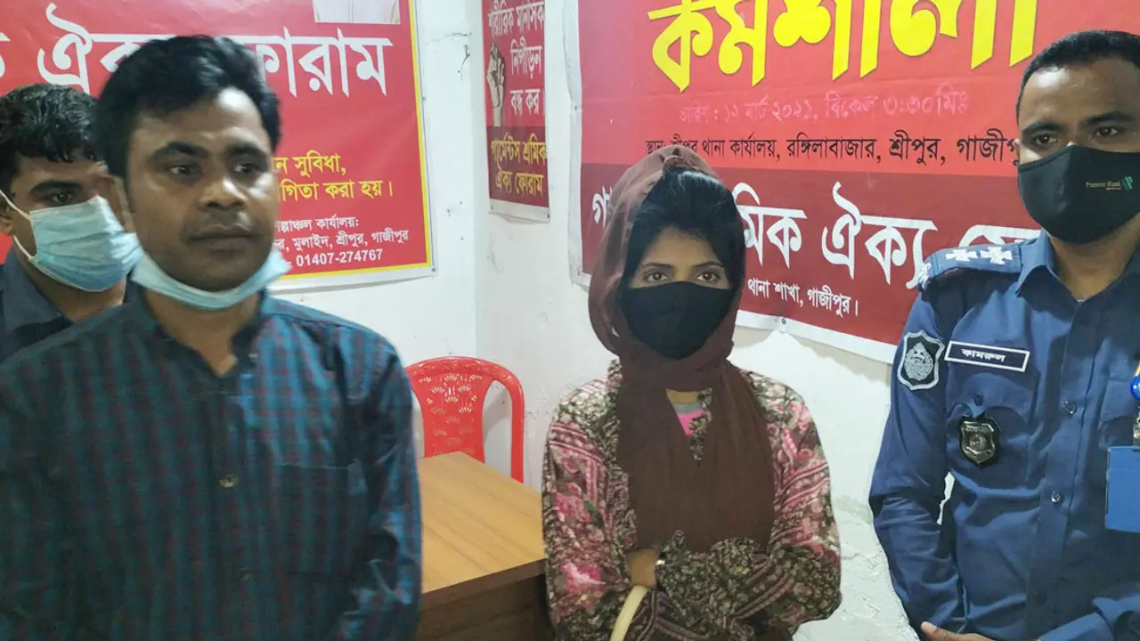 গাজীপুরে করোনার টিকার ৭টি ভায়ালসহ আটক ২