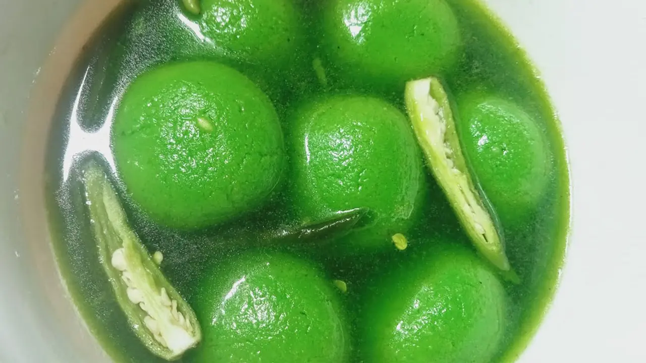 কাঁচা মরিচের রসগোল্লা তৈরির রেসিপি