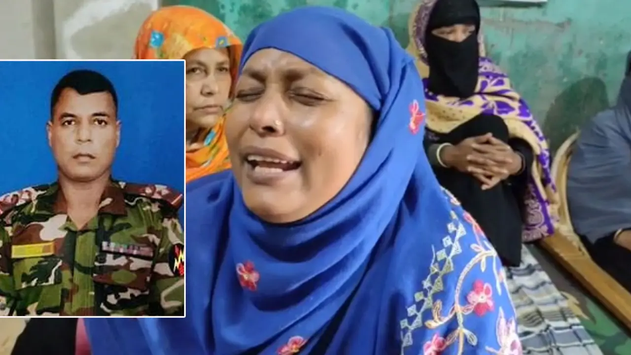‘কোনো ভুল করলে ক্ষমা করে দিও, একটা অভিযানে যাচ্ছি’