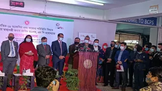 COVID-19 booster dose for all above 40