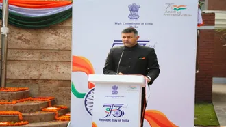 Indian High Commission in Dhaka celebrates 73rd Republic Day