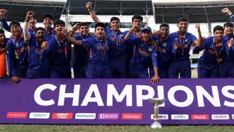 India sink England to lift record-extending fifth U-19 title