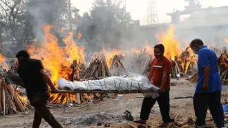 India logs 1,188 COVID-19 deaths in a day