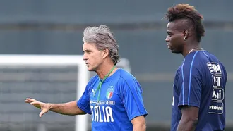 Balotelli named in Italy squad for first time since 2018
