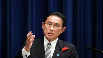 Japan sanctions Russia over Ukraine actions