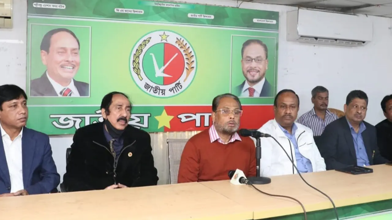 কার সঙ্গে জোট হবে, নির্বাচনের সময় দেখা যাবে : জি এম কাদের