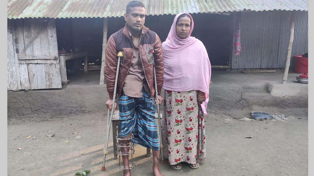 স্বাভাবিক জীবনে ফিরতে চান গণজের আলী