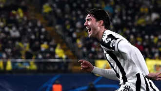 Villarreal hold Juventus to a draw in Champions League