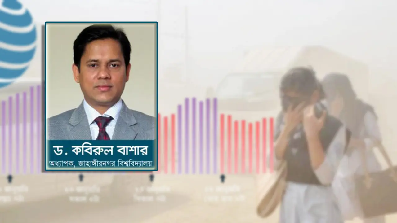 ঢাকার বায়ু দূষণ কমাতে প্রয়োজন সমন্বিত উদ্যোগ